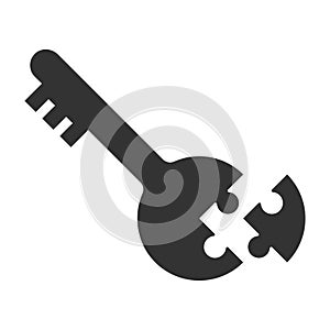 Key solution icon