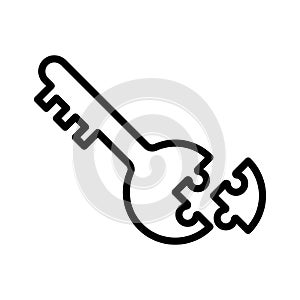 Key solution icon