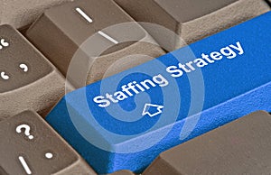 Key for staffing strategy photo