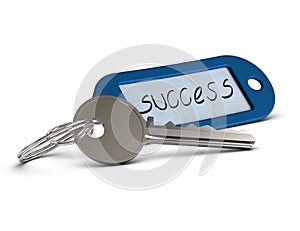 Key of success concept