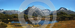 Key Summit at Fiordland National Park