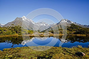 The Key Summit Trail in Fiordland National Park