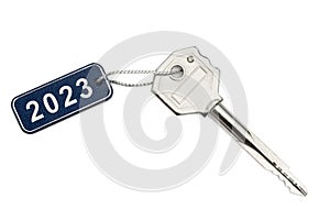 Key with tag 2023