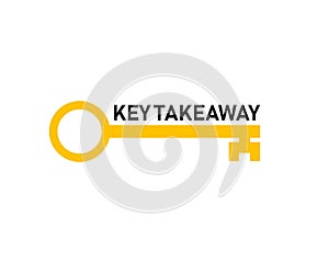Key Takeaway icon