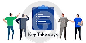 Key takeways important notes list point of conclusion