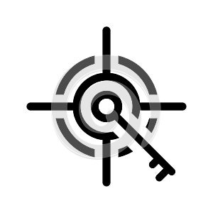 Key Solution icon