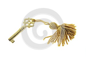 Key with Tassel