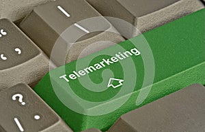 Key for telemarketing