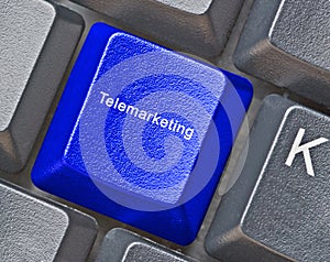 Key for telemarketing