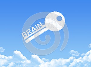 Key to brain cloud shape