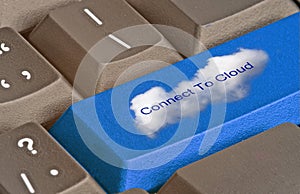 Key to connect to cloud