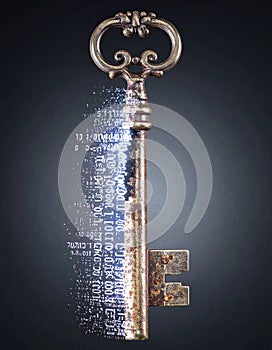 The Key to Digital Security and Encryption