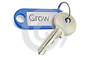 Key to grow