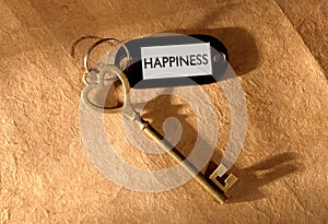 Key to happiness photo