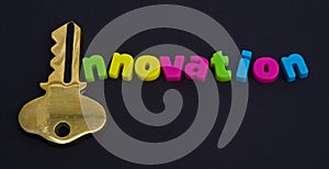 Key to innovation: logo ?