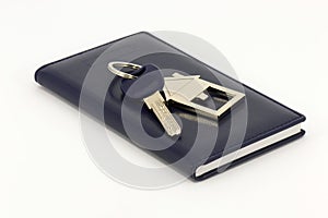 The key to the notebook