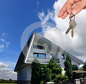 Key to own home and realtor work