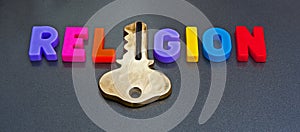 Key to religion