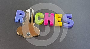 Key to riches