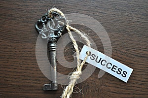 The key to succes