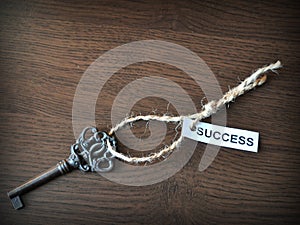 The key to succes