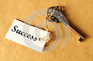 Key to success