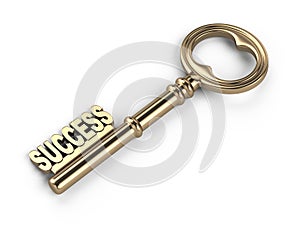 Key to success photo