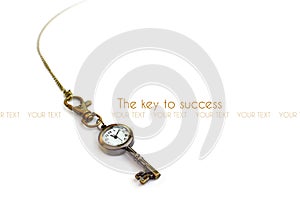 Key to success