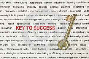 Key to success