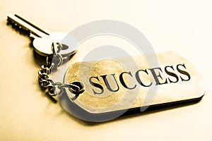 Key to Success .Business concept