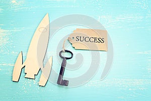 key to success concept