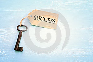 key to success concept image