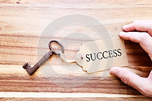 key to success concept image