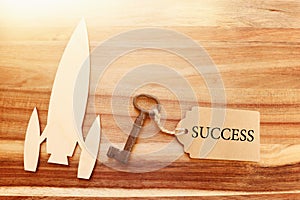 key to success concept image