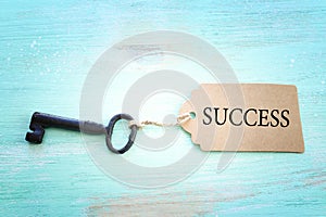 key to success concept image