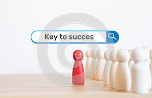 Key to success concepts