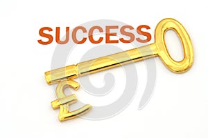 Key to success - pounds