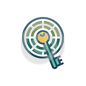 Key to Success: A Symbolic Representation of Problem Solving and Finding Solutions