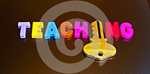 Key to teaching