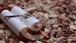 The key is the torah