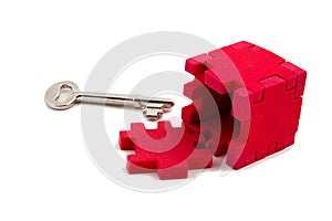 Key unlocks puzzle