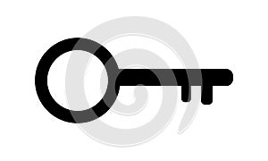 Key vector icon illustration. eps 10.