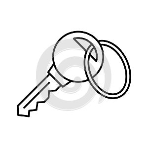 Key Vector Icon which can easily modify or edit