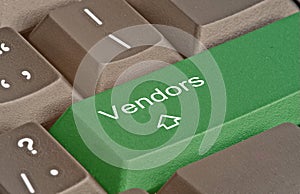 Key for vendors