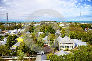 Key West aerial view