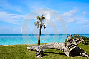 Key West beach fort Zachary Taylor Park Florida