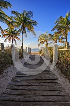 Key West beach