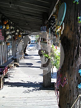 key west Emporium for souvenirs of the sea lifesav