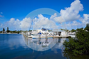 Key West Florida marina Garrison Bight Florida photo