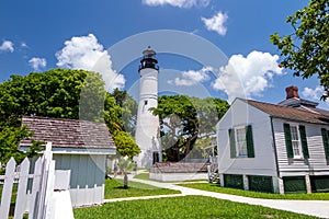 The Key West Lighthouse photo